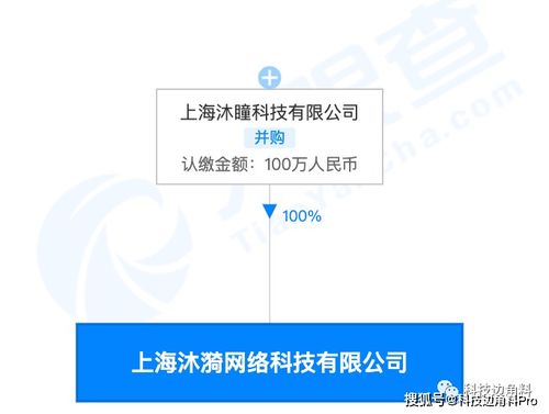 字節(jié)跳動(dòng)成立上海沐漪網(wǎng)絡(luò)，注冊(cè)資本100萬(wàn)元拓展信息系統(tǒng)集成服務(wù)